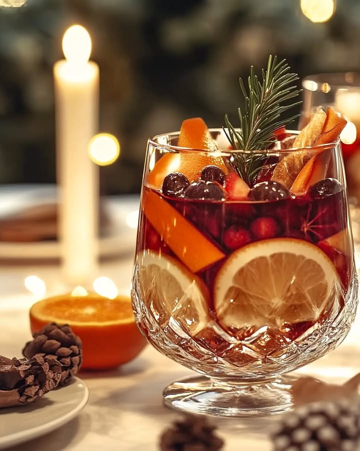 Sangria Festive Rafraîchissante