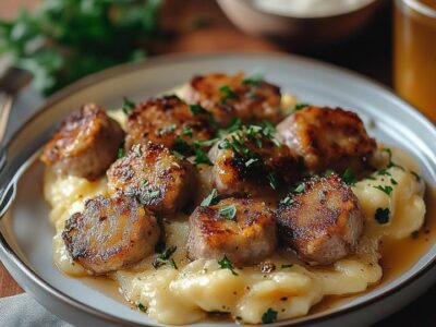 Saucisse Purée Gourmande : Recette Facile et Savoureuse