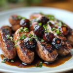 Saucisses Cerises Grillées