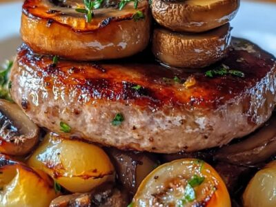 Saucisses Champignons Pommes : Recette Facile et Savoureuse