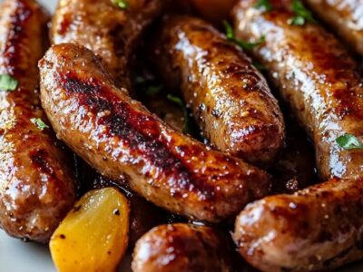 Saucisses Pommes Légumes : Recette Savoureuse et Facile