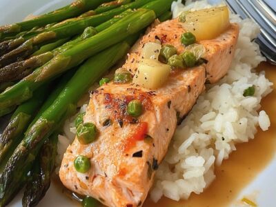 Saumon Avocat Équilibre : Recette Savoureuse et Facile à Préparer