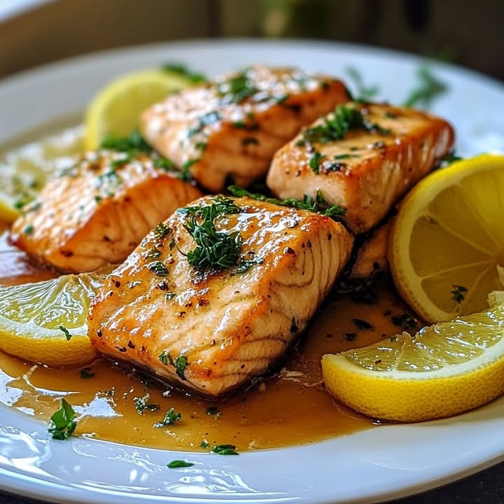 Saumon Citron Beurre