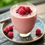 Smoothie Chocolat Framboise