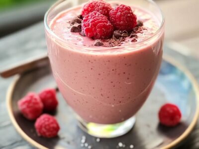 Smoothie Chocolat Framboise : Recette Facile et Savoureuse