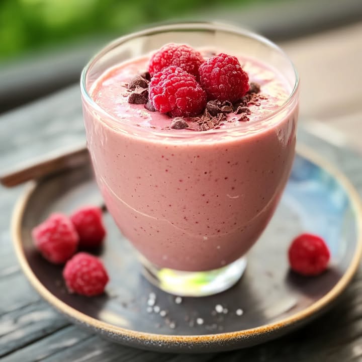 Smoothie Chocolat Framboise