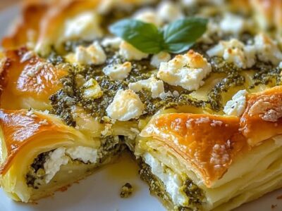 Soleil Feuilleté Pesto : Recette Facile et Savoureuse