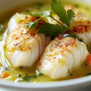 Soupe Coco-Citron Vert