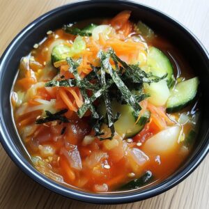 Soupe Légumes Minceur