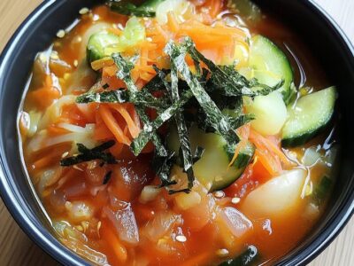 Soupe Légumes Minceur : Recette Facile et Savoureuse