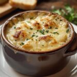 Soupe Oignon Gratinée