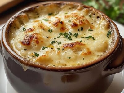 Soupe Oignon Gratinée : Recette Facile et Authentique