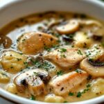 Soupe Poulet Crémeuse