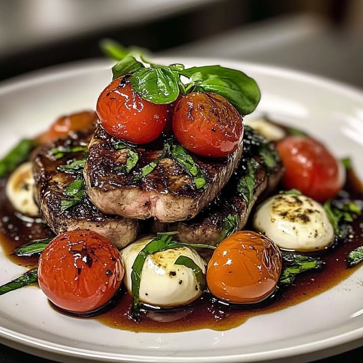 Steak Caprese Gourmand