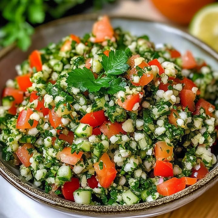 Taboulé Libanais Frais