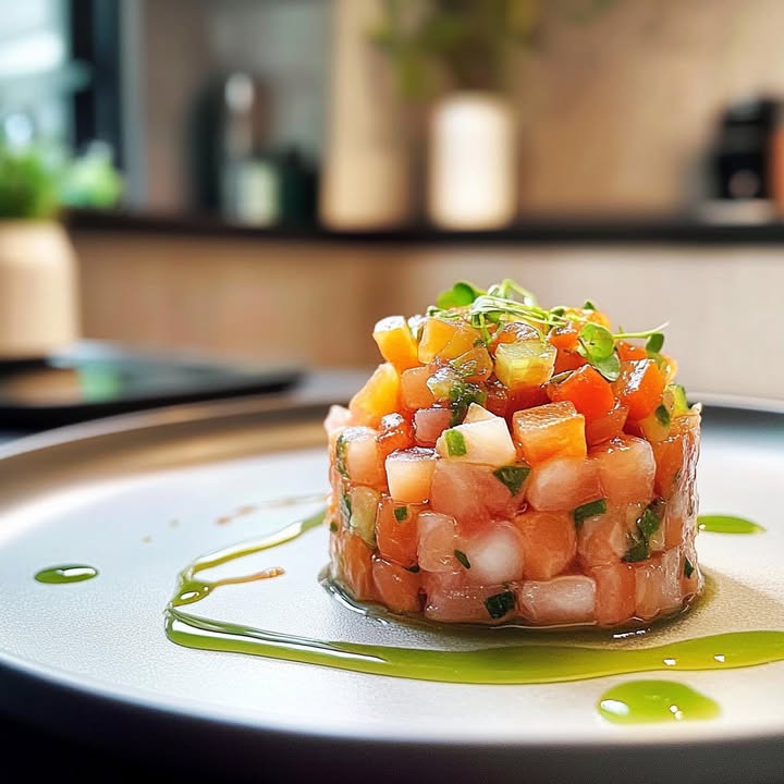 Tartare Saumon Avocat