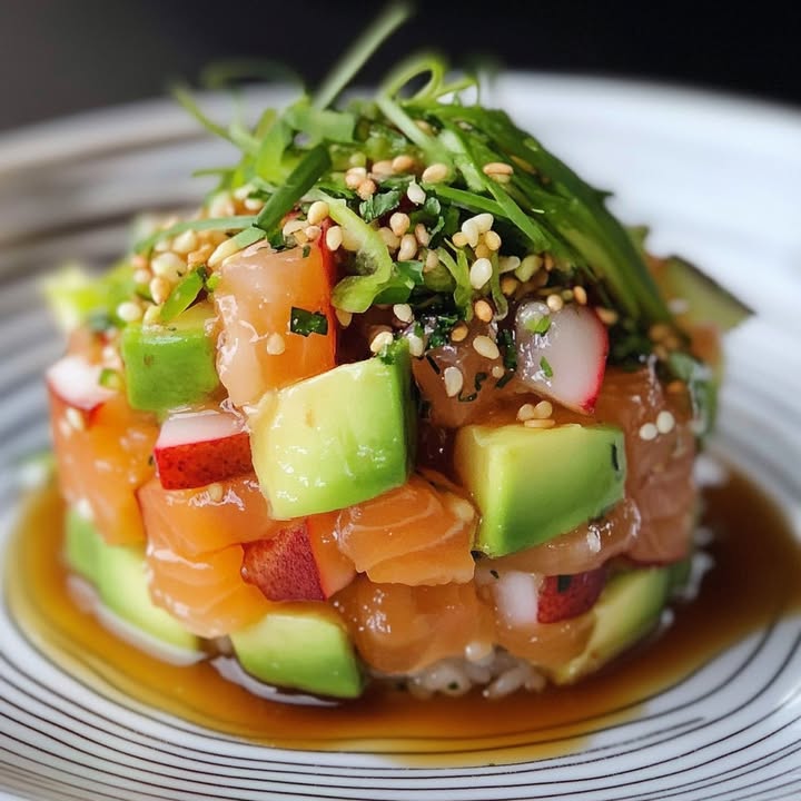 Tartare Saumon Avocat