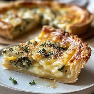 Tarte Blette Parmesan