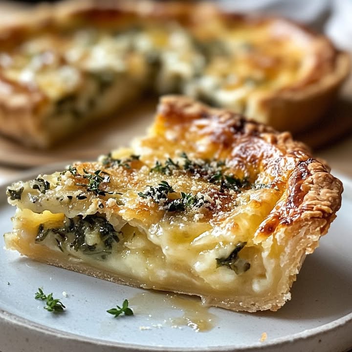 Tarte Blette Parmesan