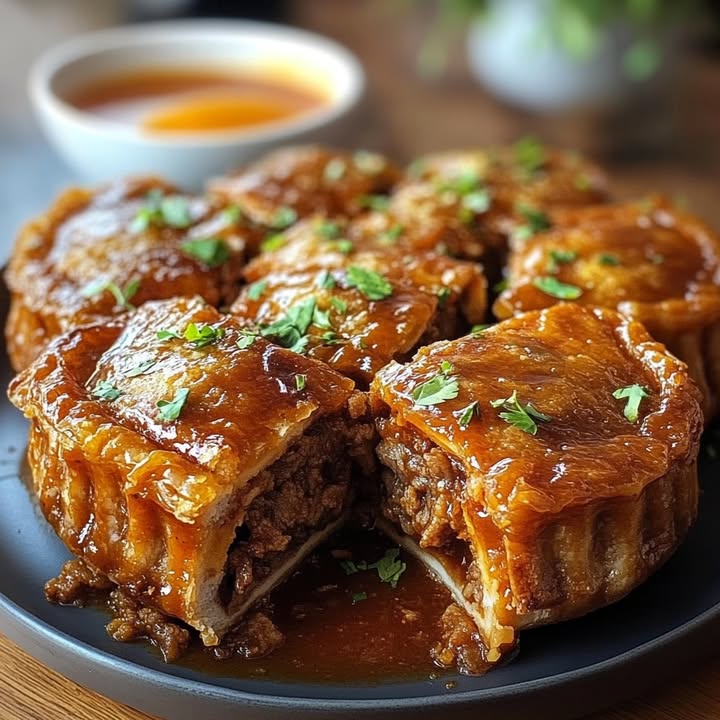 Tarte Bœuf Curry