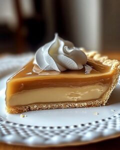 Tarte Caramel Pécan