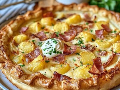 Tarte Gourmande Rustique : La Recette Facile et Savoureuse