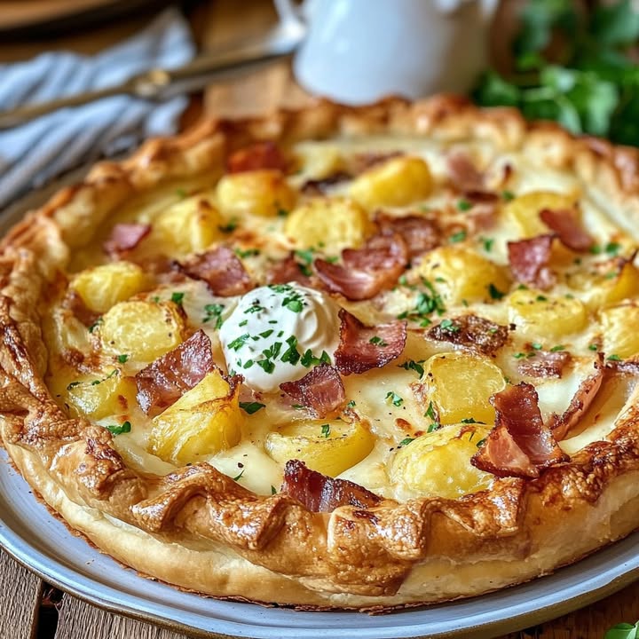 Tarte Gourmande Rustique
