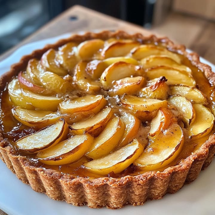Tarte Normande Caramélisée