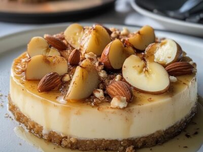 Tarte Poires Mascarpone : Recette Facile et Savoureuse