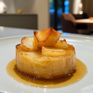 Tarte Pommes Cannelle