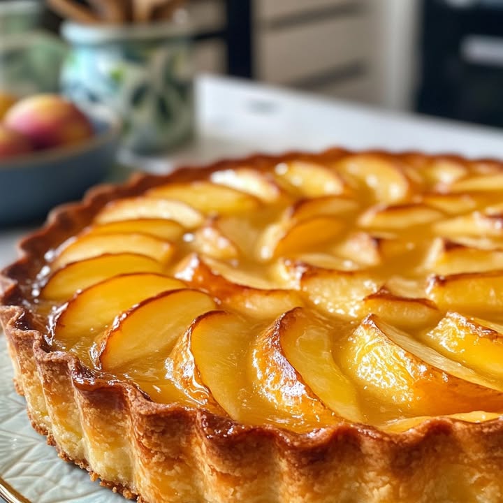 Tarte Pommes Express