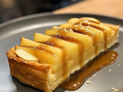 Tarte Pommes Facile : Recette Rapide et Savoureuse