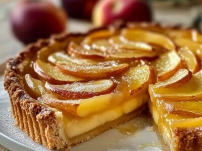 Tarte Pommes Familiale : Recette Facile et Savoureuse