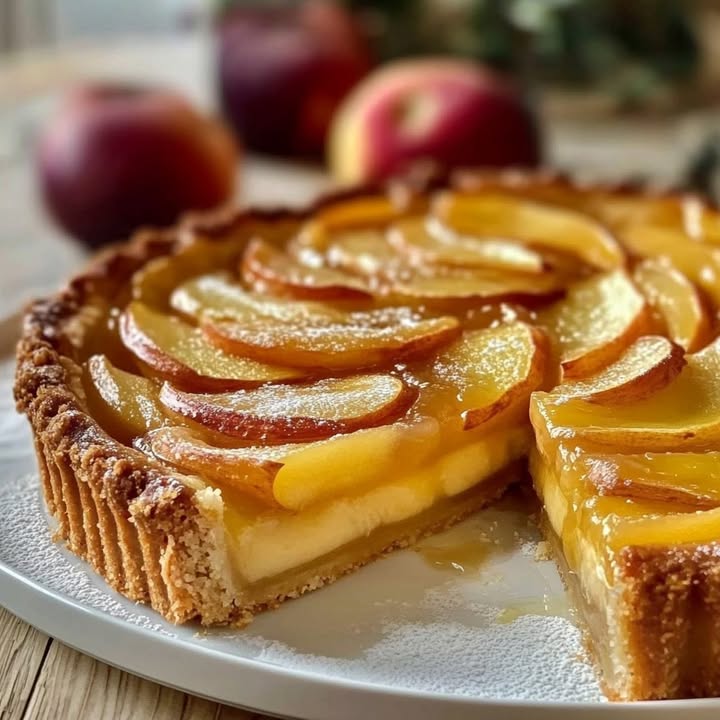 Tarte Pommes Familiale