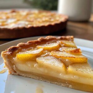 Tarte Pommes Gourmande