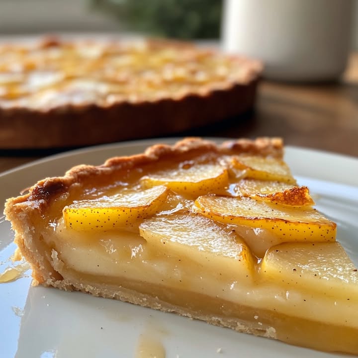 Tarte Pommes Gourmande