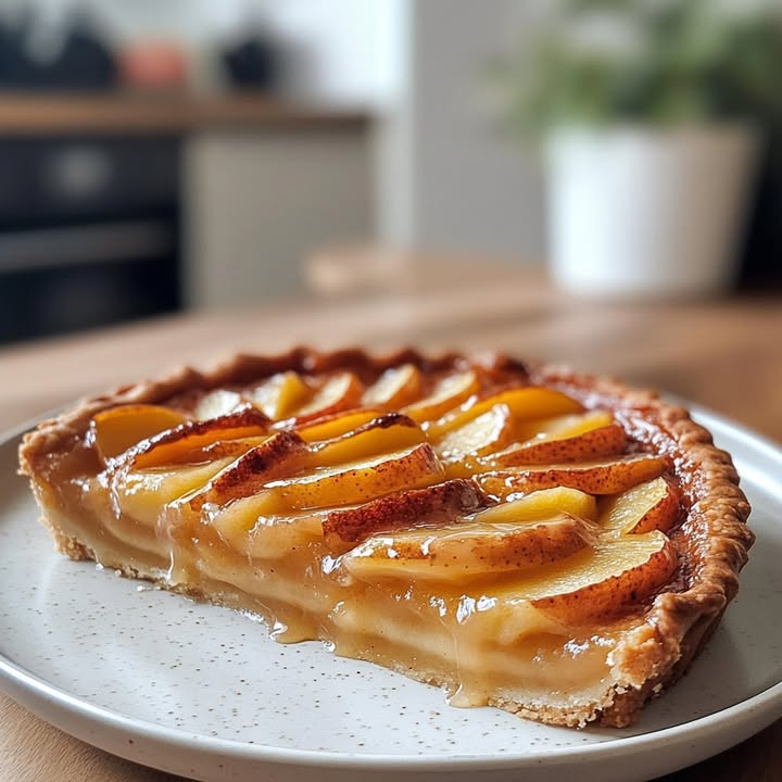 Tarte Pommes Gourmande