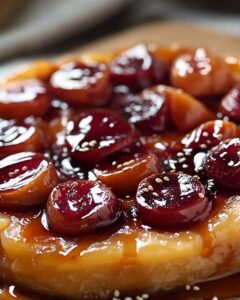 Tarte Tatin Betteraves Chèvre