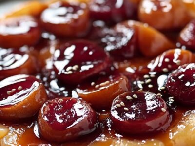 Tarte Tatin Betteraves Chèvre : Recette Facile et Savoureuse