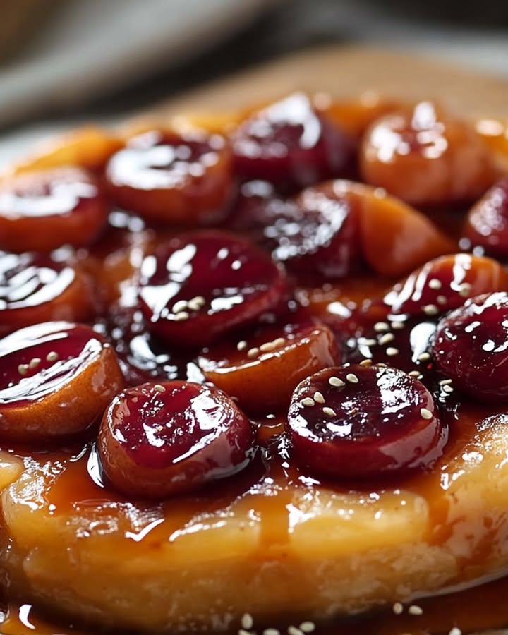 Tarte Tatin Betteraves Chèvre