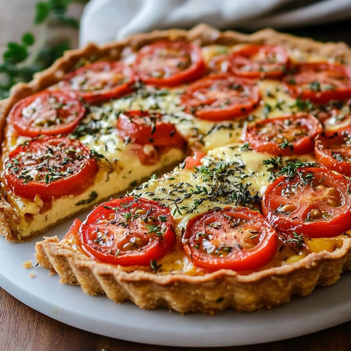 Tarte Tomate Gourmande