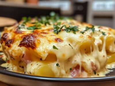 Tartiflette rapide gourmande : la recette facile et savoureuse