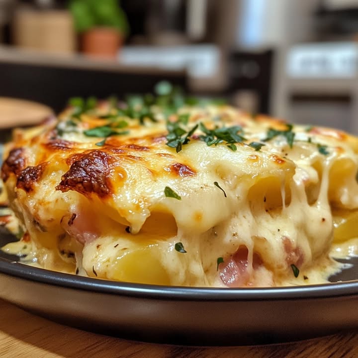 Tartiflette rapide gourmande