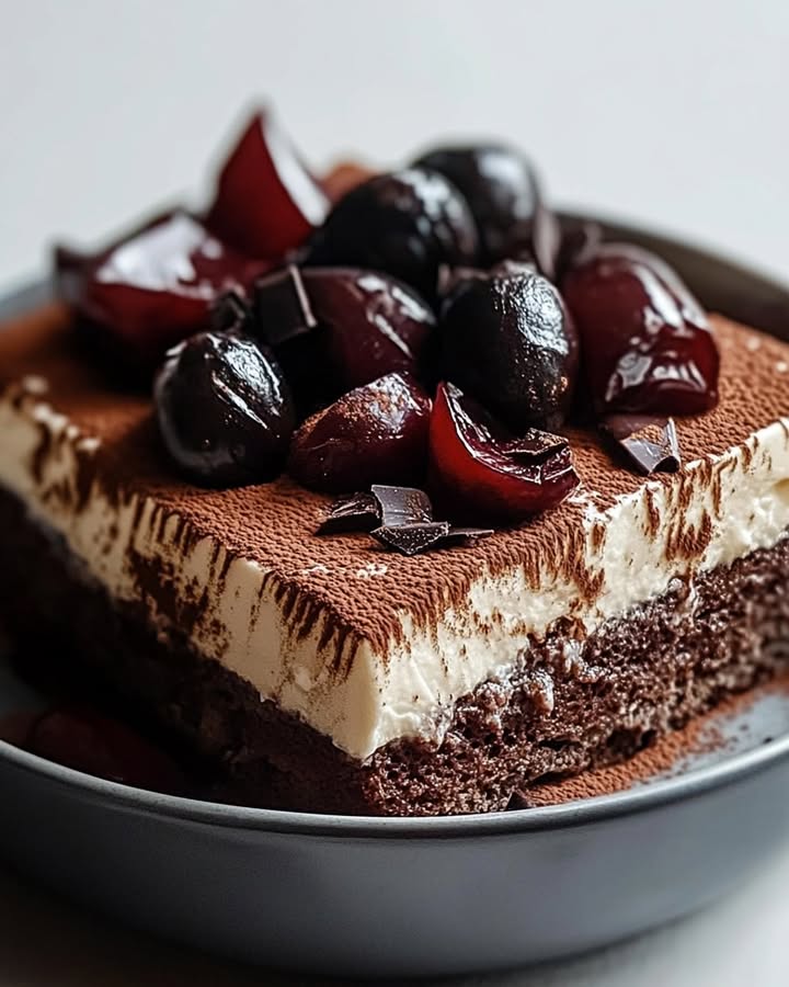 Tiramisu Chocolat Cerise
