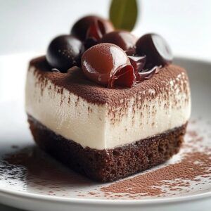 Tiramisu Chocolat Cerises