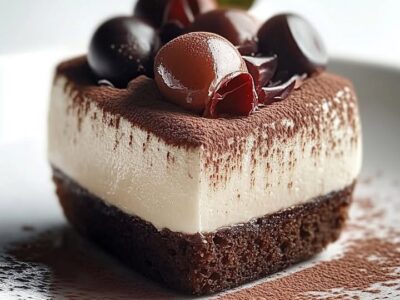 Tiramisu Chocolat Cerises : Recette Facile et Savoureuse