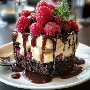 Trifle Caramel Framboise