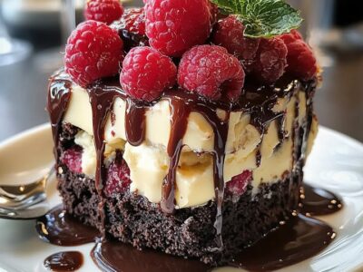 Trifle Caramel Framboise : Recette Facile et Savoureuse