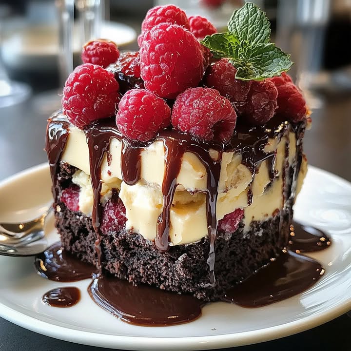 Trifle Caramel Framboise