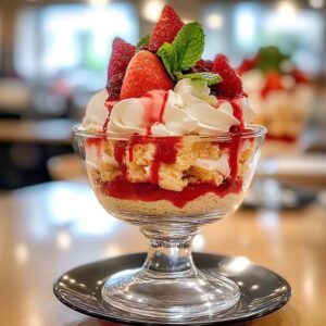 Trifle Fraises Express